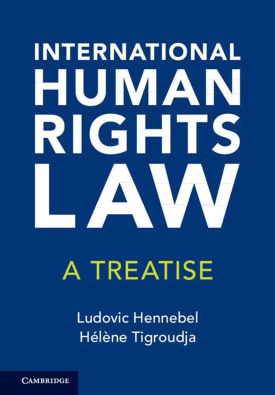 International Human Rights Law - cover