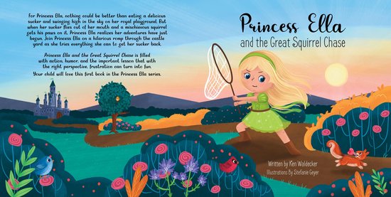 Princess Ella Adventures 1 - Princess Ella and the Great Squ ... - cover