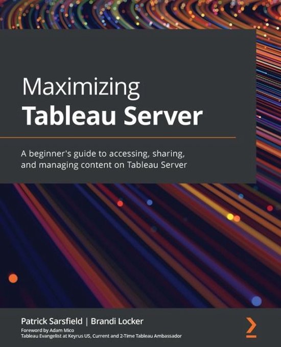 Maximizing Tableau Server - cover