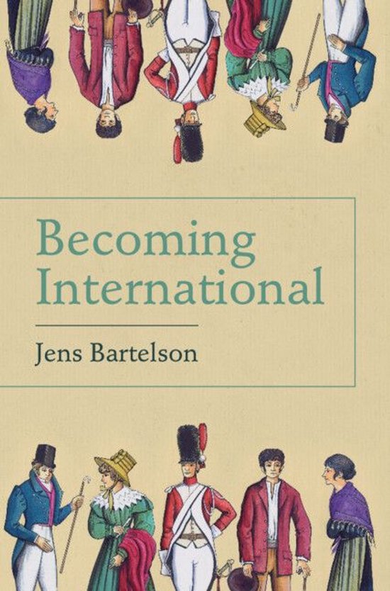 Becoming International - cover