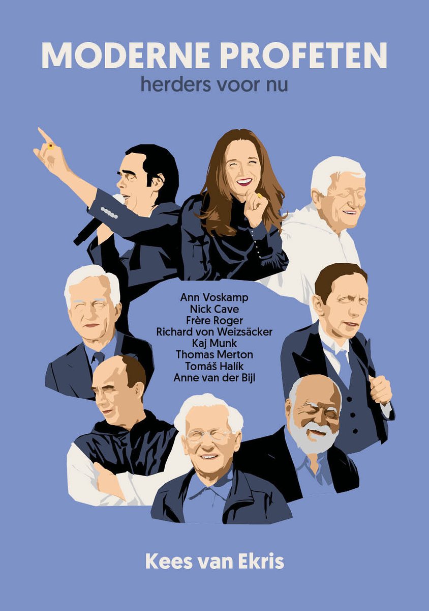 Omslag van Moderne profeten: herders voor nu