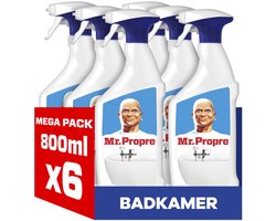 Mr. Propre Badkamerreiniger Spray - Witte Bloesem - 6x800ml