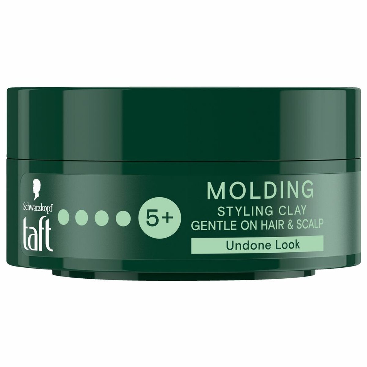 Taft - Molding Styling Clay - Hold 5+ - Vormbare hold - 75 ml - 1 stuk