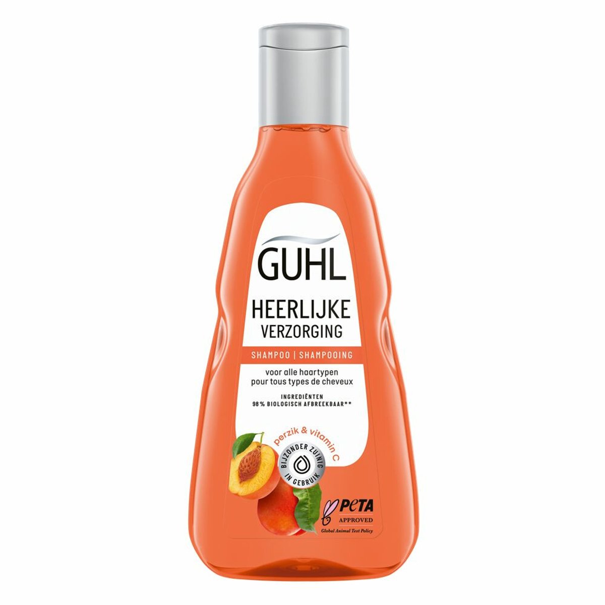 Guhl - Shampoo - Heerlijke Verzorging - 250 ml - 1 stuk