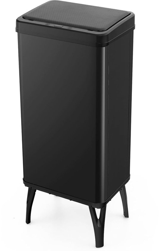 Kunststof afvalemmer 50 liter met beugel