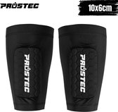 Protège-tibias intégrés Prostec - Chaussettes de Voetbal - Taille M - Zwart