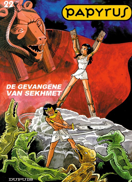 9789031421237 - De gevangene van Sekhmet