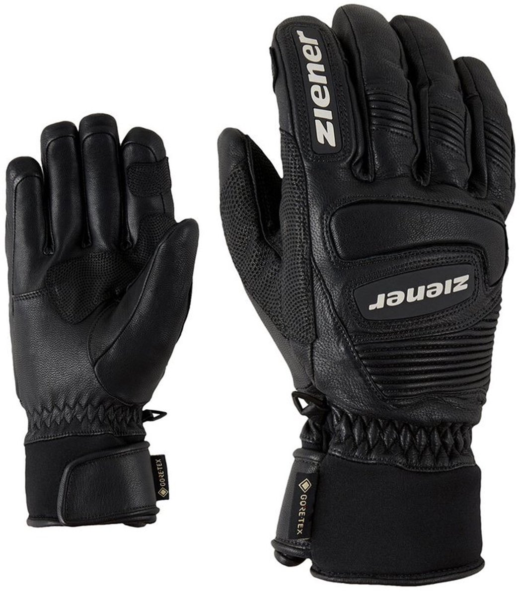 Handschoen Ziener Men Guard GTX Gore Grip PR Zwart