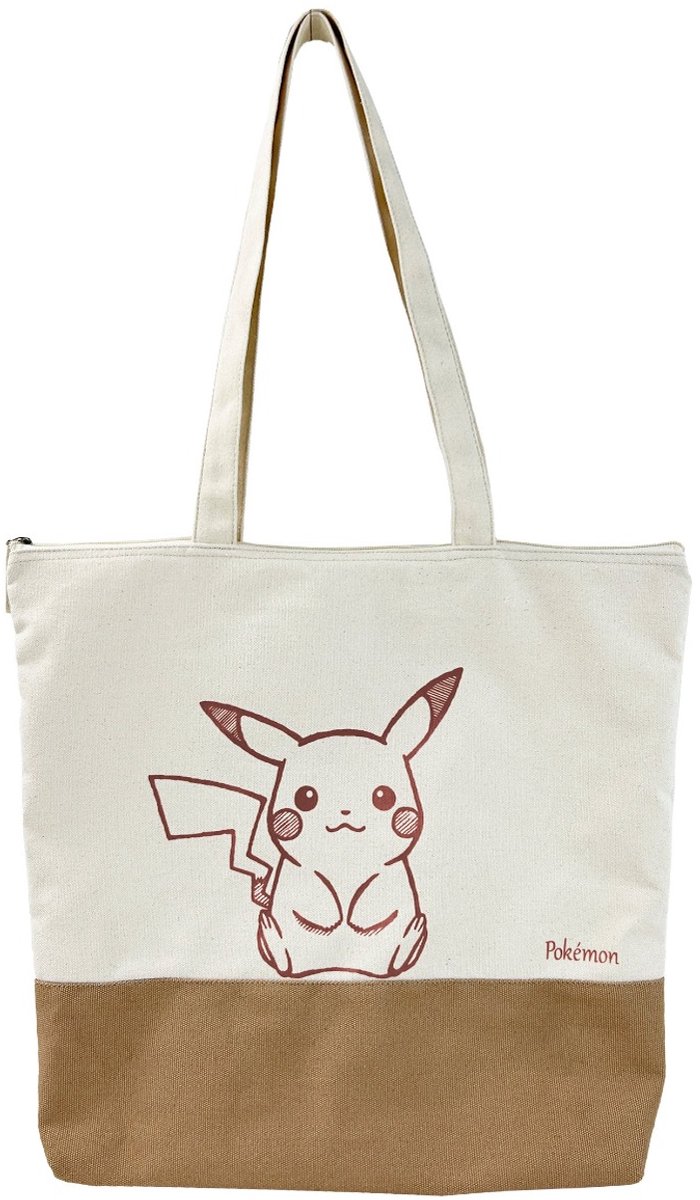 CyP Brands POKEMON - Pikachu - Totebag Premium Bags