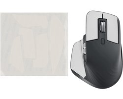 kwmobile gaming muis grip tape geschikt voor Logitech MX Master 3S muis - Antislip muistape grip - Muis grip tape in wit