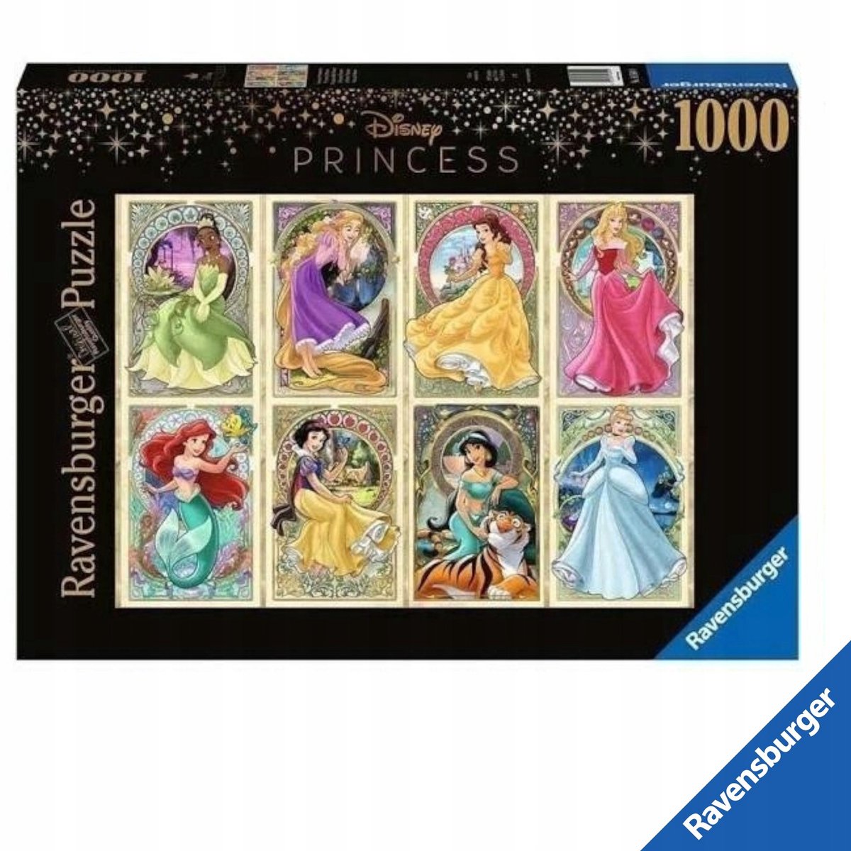 Ravensburger Puzzel 1000 Stukjes: Prinses Art Nouveau