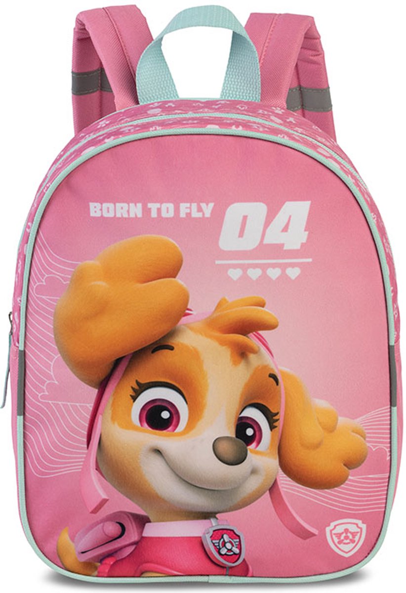 Fabrizio Kinderrugzak Paw Patrol Skye Roze