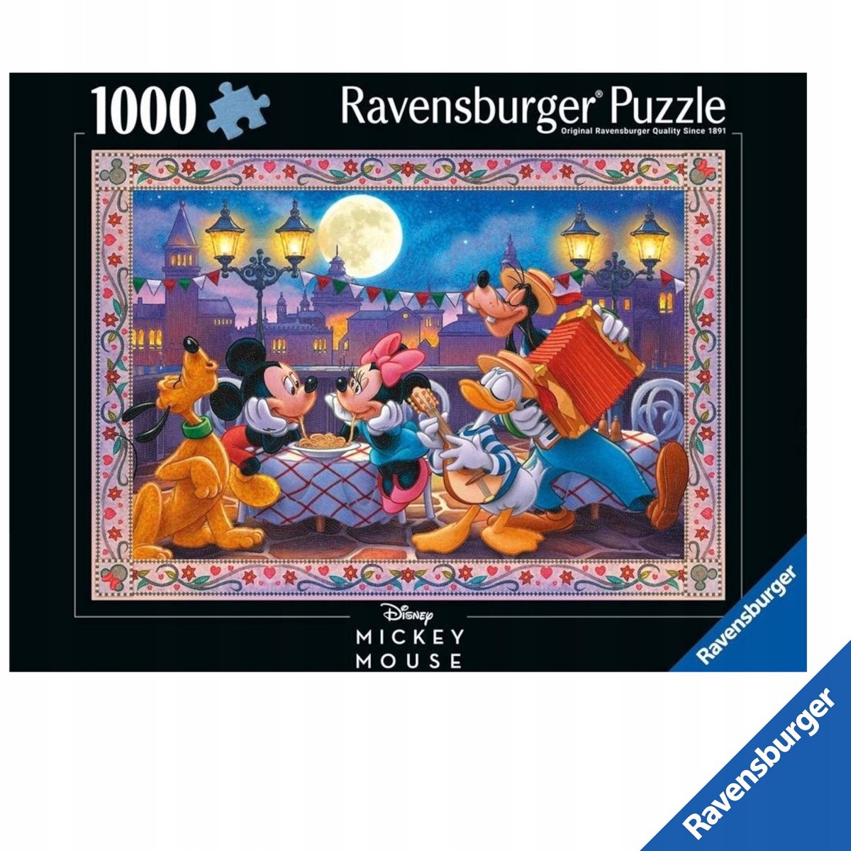 Ravensburger Disney Puzzel 1000 Stukjes - Sprookjesfiguren