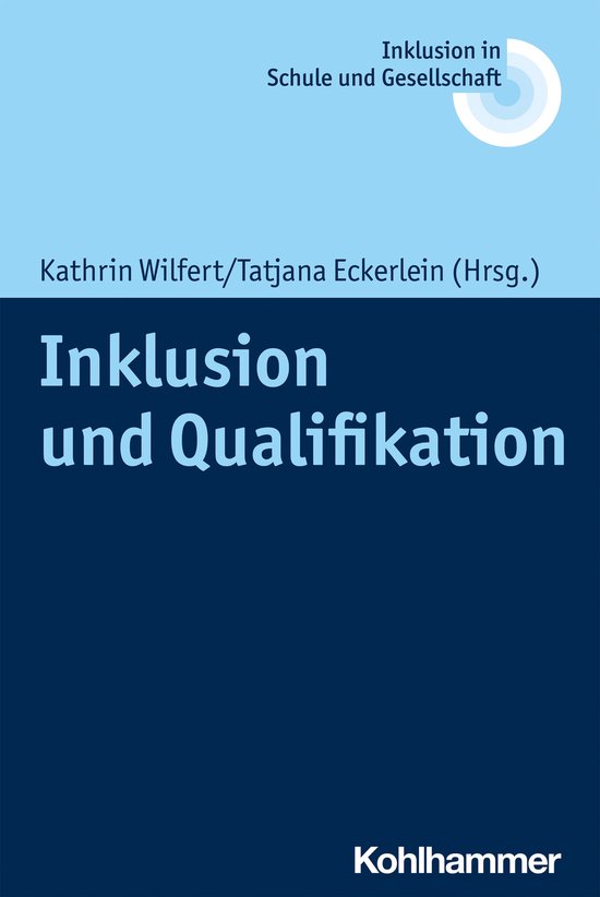Inklusion und Qualifikation - cover