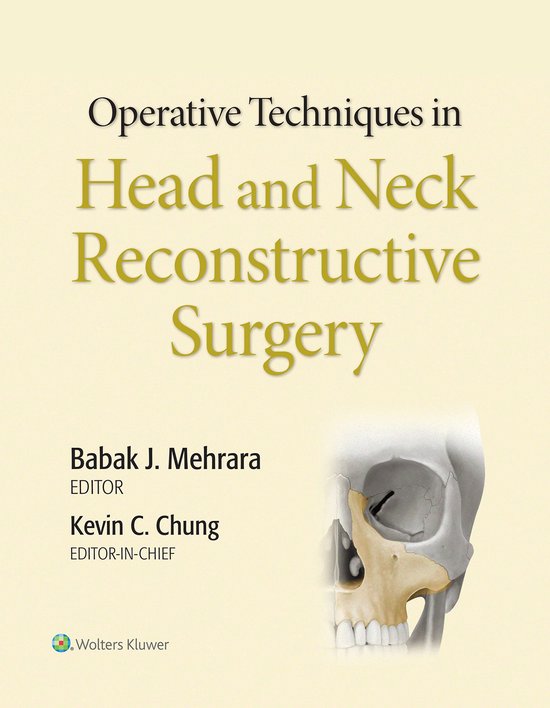 Operative Techniques in Plastic Surgery: Head and Neck Recon ... - cover
