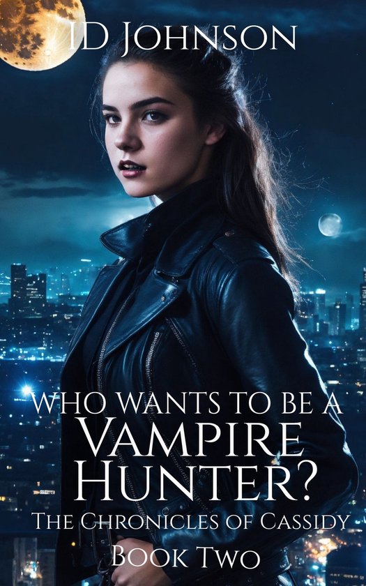 The Chronicles of Cassidy 2 - Who Wants to Be a Vampire Hunt ... - cover