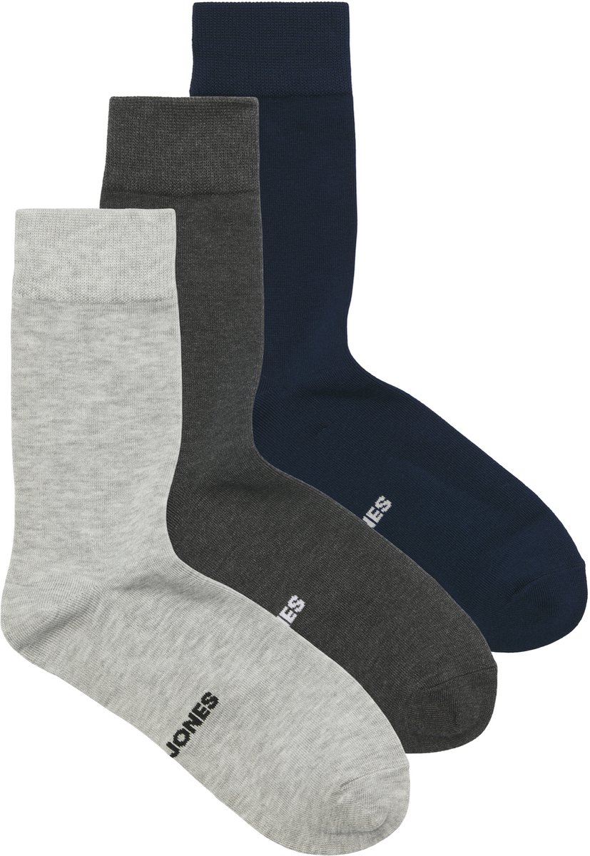 JACK&JONES - JACLOUIS BAMBOO SOCK 3 PACK - Heren - Sokken