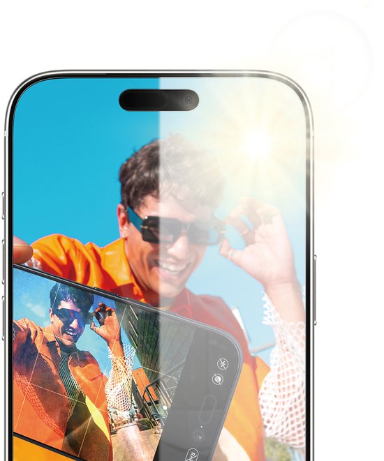 PanzerGlass Ultra-Wide Fit Ceramic II Apple iPhone 17 Pro Max Screenprotector