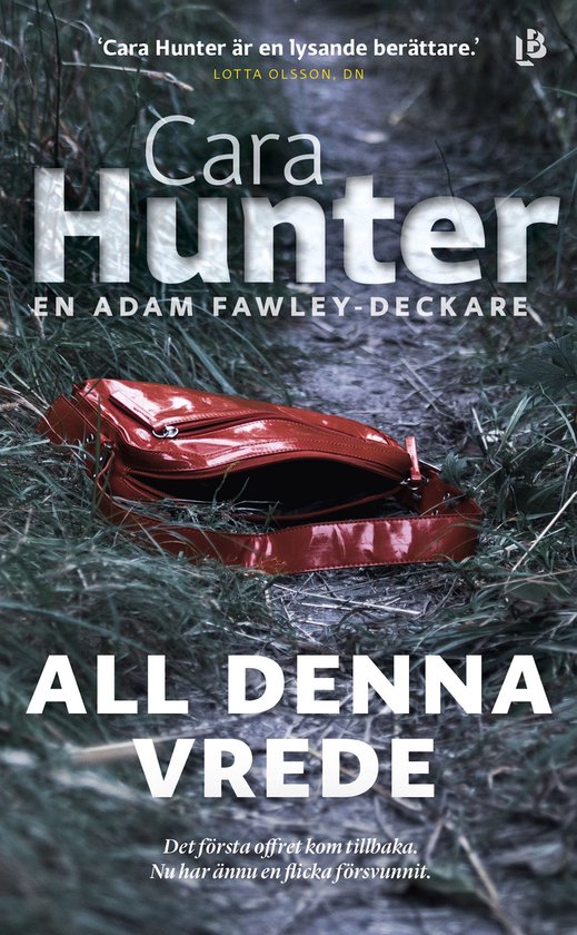 Kriminalkommissarie Adam Fawley 4 - All denna vrede - cover