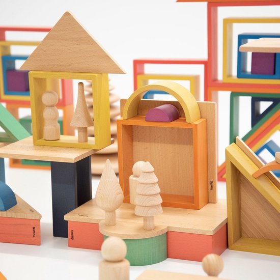 TickiT Regenboog Houten Bogen van TickiT — afbeelding 3