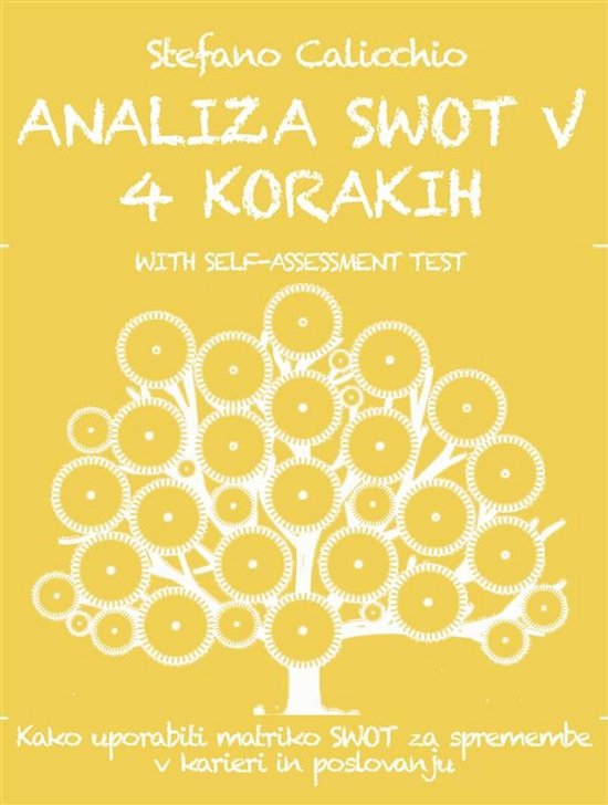 Analiza swot v 4 korakih - cover