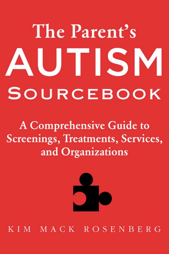 The Parent?s Autism Sourcebook - cover