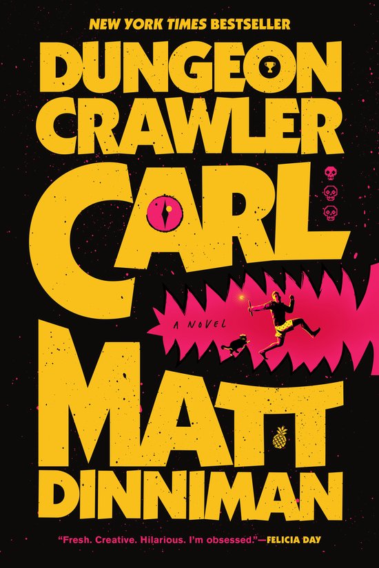 Dungeon Crawler Carl- Dungeon Crawler Carl - cover
