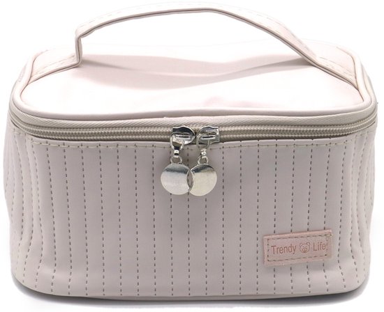 R-D2.1 BAG1015-002-4 Trousse de maquillage 20 x 12 x 10 cm Beige