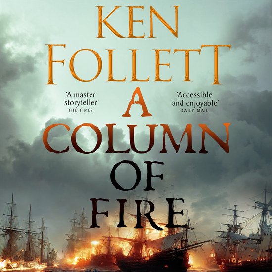 The Kingsbridge Novels3-A Column of Fire - cover