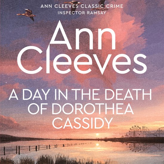 Inspector Ramsay-A Day in the Death of Dorothea Cassidy - cover
