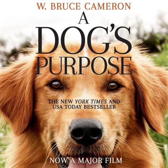 A Dog's Purpose1-A Dog's Purpose - cover