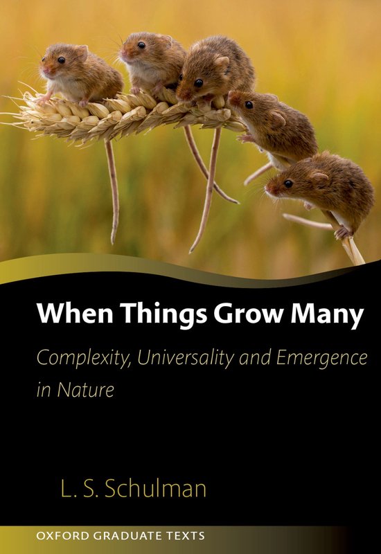 Oxford Graduate Texts- When Things Grow Many - cover