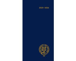Omslag van Oxford University Pocket Diary Series- Oxford University Pocket Diary 2025-2026