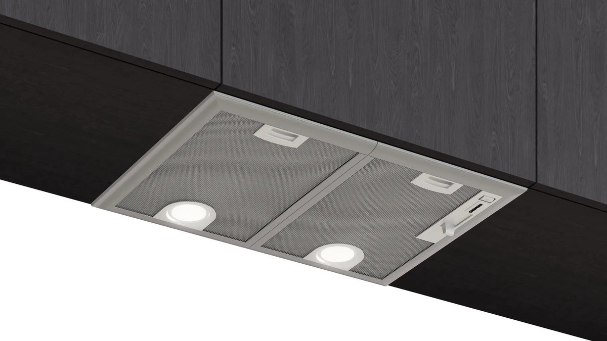 Siemens iQ300 LB55566 Afzuigunit – 53 cm – Zilvermetaalkleurig
