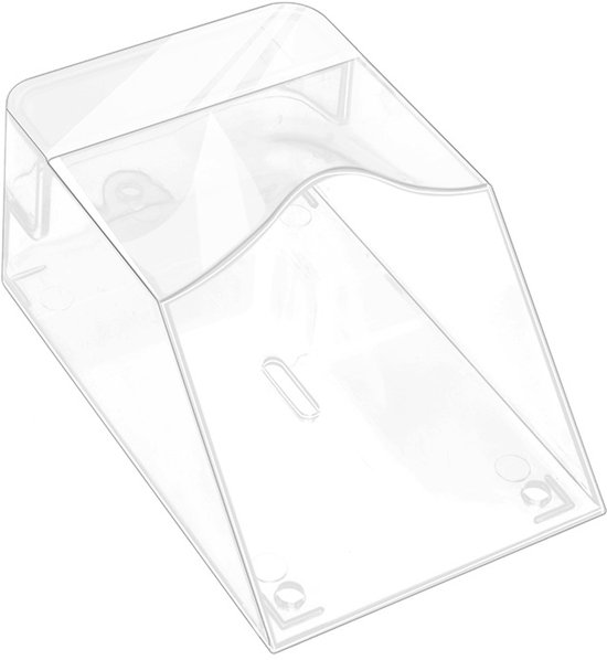 Deurbel Regenhoes - Deurbel cover geschikt - Beschermt tegen regen en zonneschijn - Regenkap zonnekap geschikt - Universele Waterdichte Toegangscontrole Hoes - Deurbel Regenhoes voor Deur Toegang - Aanwezigheidsmachine - Deurbel Beschermer