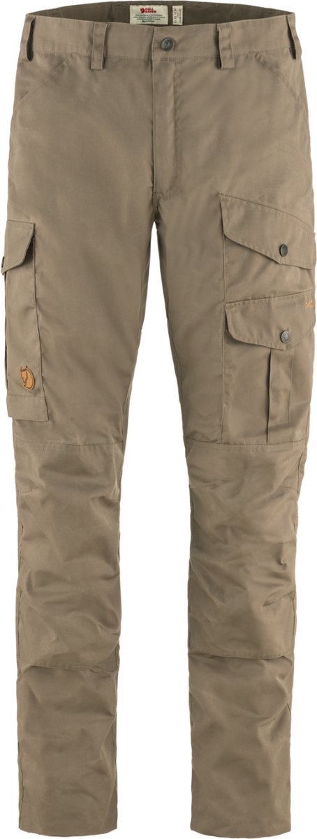 Fjällräven Barents Pro Wandelbroek Heren Wandelbroek Suede Bruin