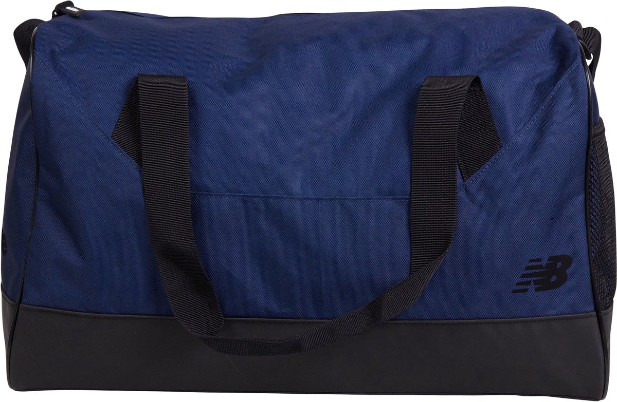 New Balance Essential Small Duffel Unisex Sporttas Blauw