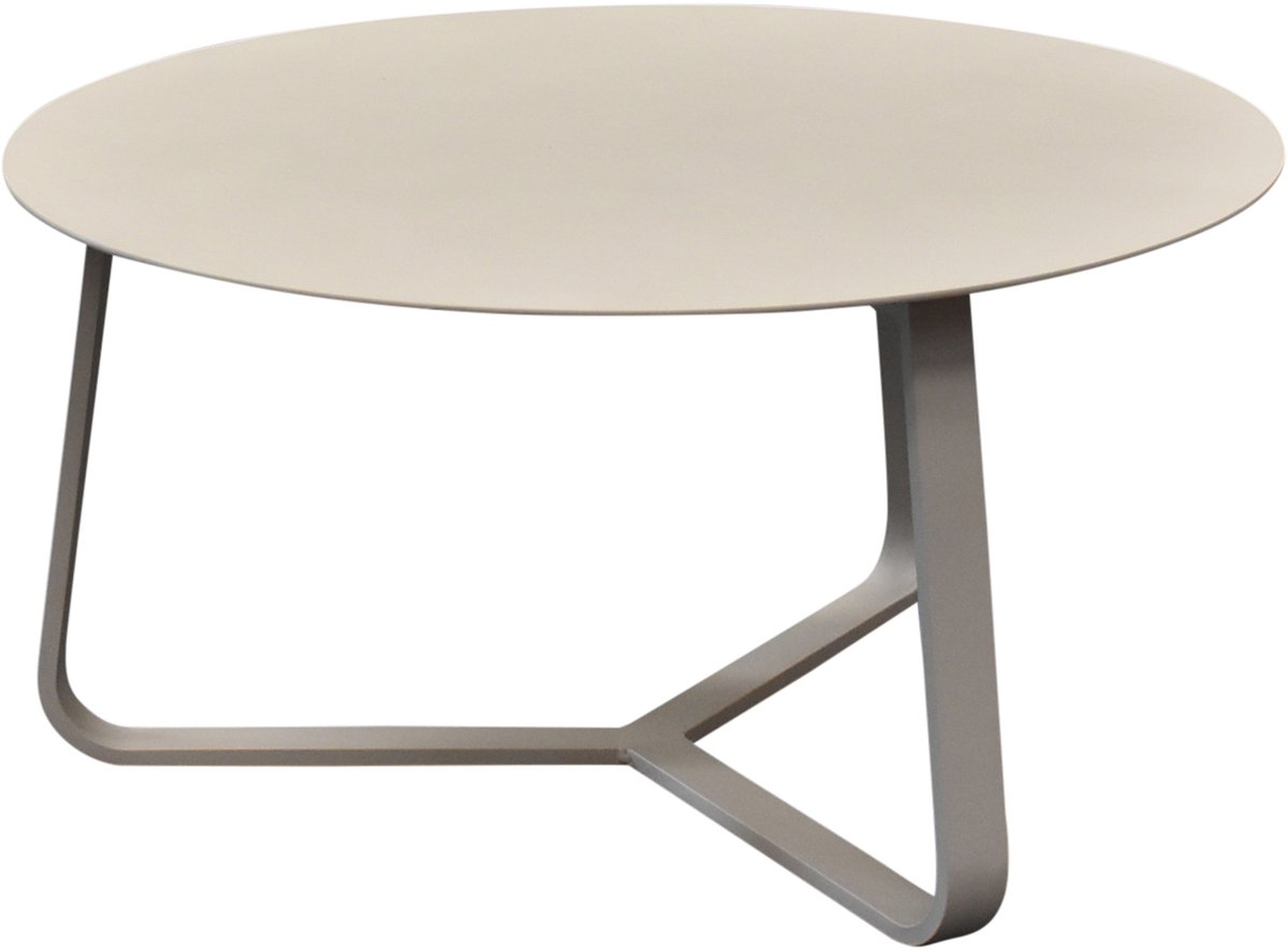 Pula lounge tuintafel 75xH40 cm rond natural sand