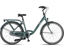 Altec Damesfiets Sweet Moederfiets 28 Inch 50 cm Dames 3V Rollerbrake Groen