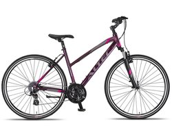 Altec Damesfiets Legarda 28 Inch 49 cm Dames 24V V-Brakes Paars