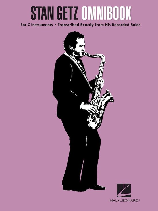 Stan Getz - Omnibook - cover