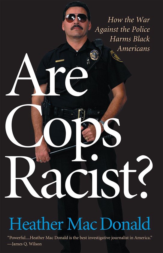 Are Cops Racist? - cover