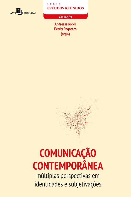 Série Estudos Reunidos 89 - Comunicação contemporânea - cover