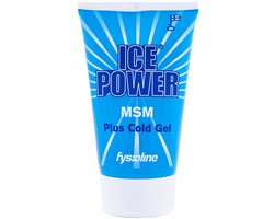 Ice Power Gel + MSM 100 ml
