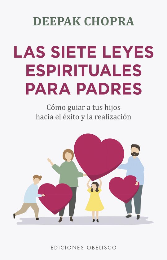 Digitales - Las siete leyes espirituales para padres - cover