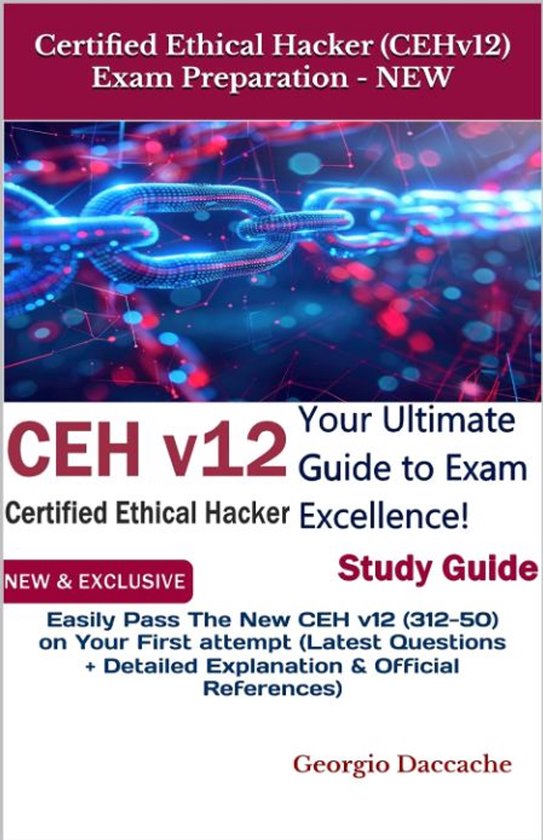Certified Ethical Hacker (CEH v12) Exam Preparation - NEW - cover
