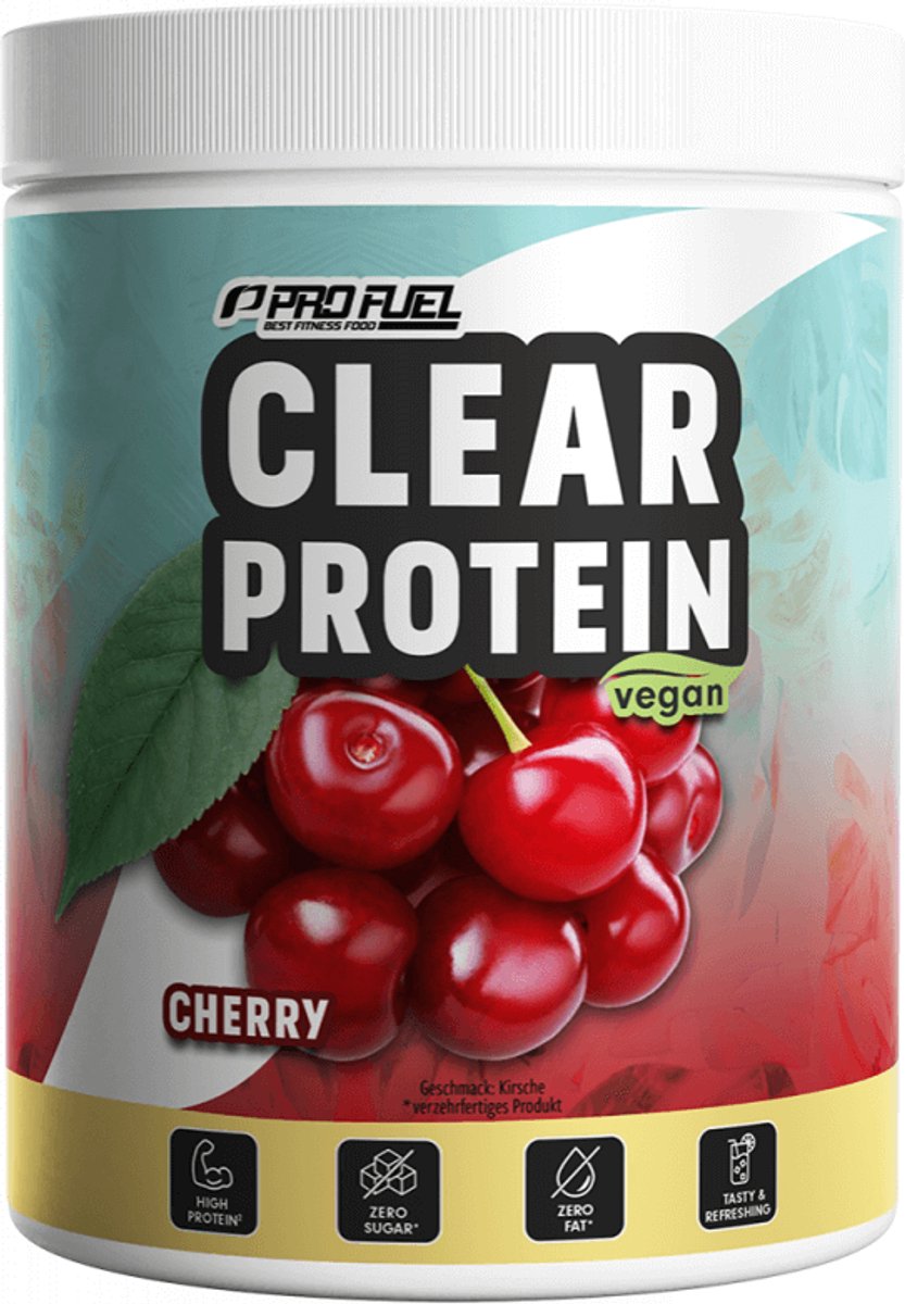 ProFuel Clear Protein Vegan (360g) Cherry - Eiwitten - Helder eiwit