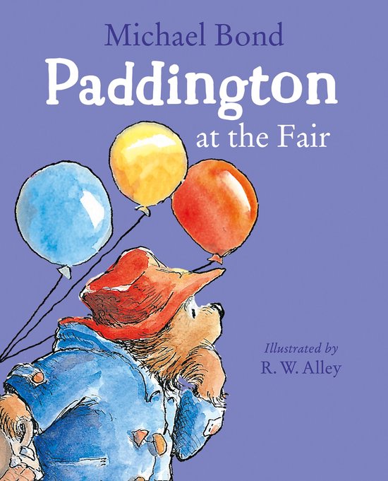 Paddington at the Fair - cover