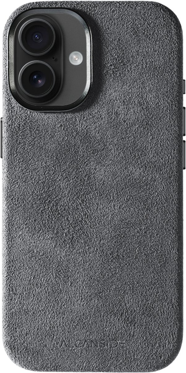 iPhone Alcantara Case - Nardo Gray