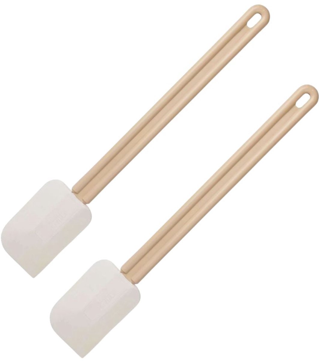 Set van 2 Maryses voor banketbakken en koken, handvat van hars, 42 cm Fackelmann
